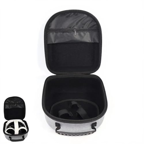 Gavery EVA Hard Shell Travel Case for /3S/2 Virtual Reality Headsets Storage Bag with Waterproof Shockproof Protections for Out