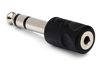 Hosa GPM-103 Adapter, 3.5 mm TRS to 1/4" TRS