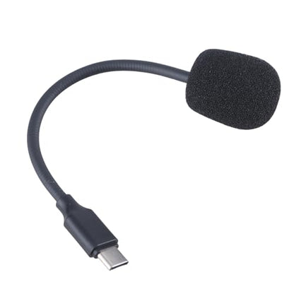 Detachable Gamings Microphone Boom for TH10/TH30/for Headsets Mic Enhances Gamings Communication USB C Connectors