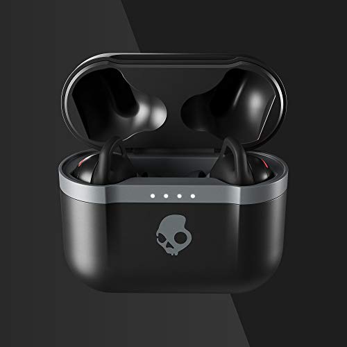 Skullcandy Indy Evo XT in-Ear Wireless Earbuds, 30 Hr Battery, Microphone, Works with iPhone Android and Bluetooth Devices - Black - color: True Black, style: Indy Evo 2024