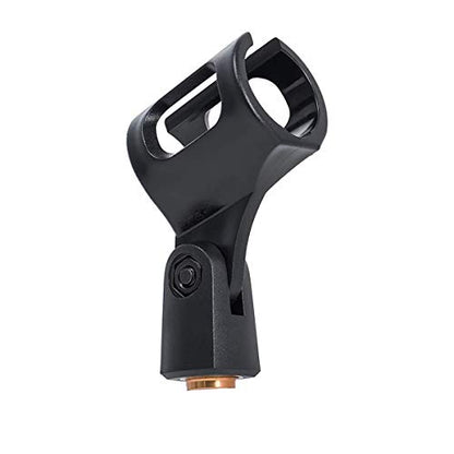 2-Pack MH4W Microphone Clips for all Handheld Transmitters such as Sm57 Sm58 Sm86 Sm87 - color: Microphone Clips Pack of 2