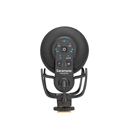 Saramonic Vmic5 Pro On-Camera Supercardioid Shotgun Microphone