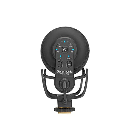 Saramonic Vmic5 Pro On-Camera Supercardioid Shotgun Microphone