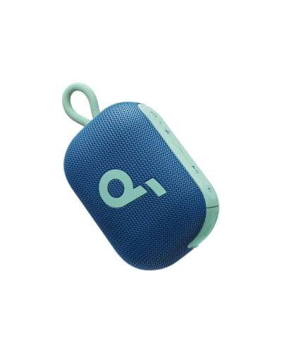 Soundcore Select 4 Go Bluetooth Shower Speaker by Anker, IP67 - color: Blue