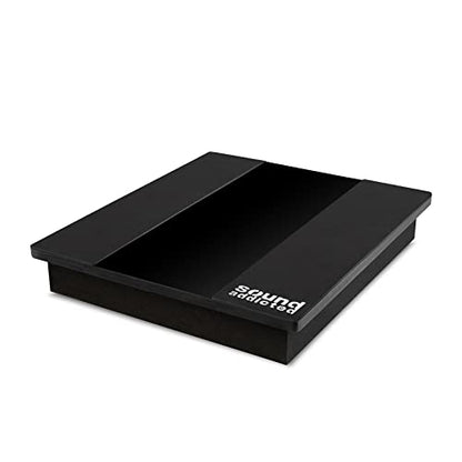 VibeBoss P10 - Acoustic Isolation Platform Suitable for 8-10 inches Subwoofers (13.7'' x 15.7'' x 2.5'') - size: 13.7'' x 15.7'' 2.5''