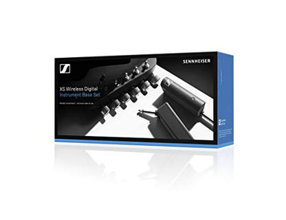 Sennheiser XSW-D PEDALBOARD SET, USB Microphone, 2.4 GHz License Free, Automatic Channel Allocation, Interference Management, Lightweight Plugs, 5 Hour Battery Life - style: Pedal Board Set
