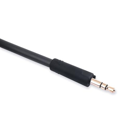 Barracuda X Mic Replacement for Razer Barracuda X Wireless Gaming Headphone,3.5mm Detachable Gaming Microphone Boom (Black) - color: black