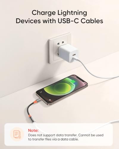mcdodo 4 in 1 USB-C to Lightning OTG Adapter with Charging/Audio/OTG Function Type-C Female to Lightning Male Cable Adapter Fit for iPhone/iPad/AirPods/MacBook