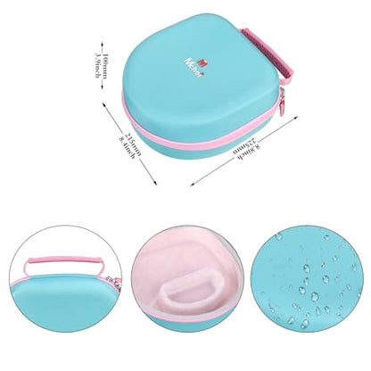 Hard Carrying Case Fits for Turtle Beach Stealth 600/700 Gen 2 Wireless Gaming Headset, Shockproof Waterproof Black Travel Gaming Headset Protective Case (Pink) - color: Pink