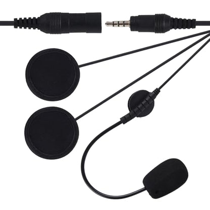 uv5r Helmet kit Radio Headset k1 2 pin Finger Ptt Push to Talk Full face Motorcycle handsfree earpiece for Baofeng Retevis Kenwood Walkie Talkie
