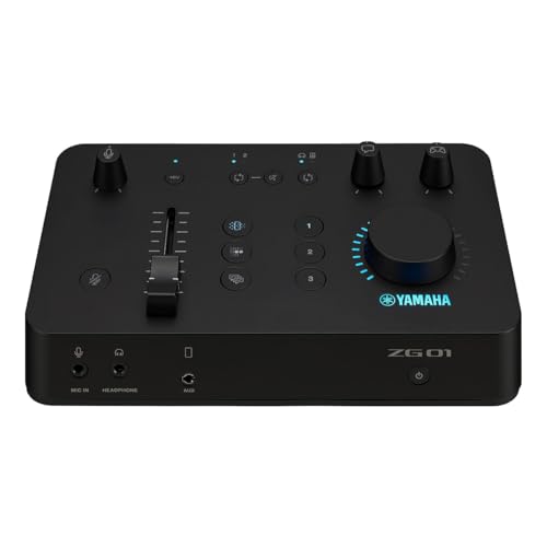 Yamaha ZG01 Gaming Mixer for Voice Chat and Game Streaming - style: Gaming Mixer