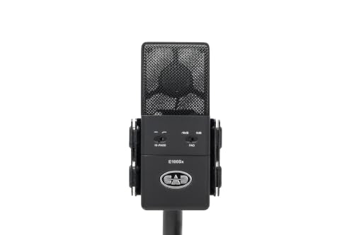 CAD Audio E100SX Large Diaphragm Supercardioid Condenser Microphone - style: E100SX - Large Diaphragm Supercardioid