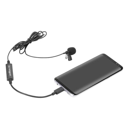 Saramonic Omnidirectional Lavalier Mic for USB-C Android Smartphones, Tablets & PC/Mac (LavMicro UC) - size: USB-C Lavalier