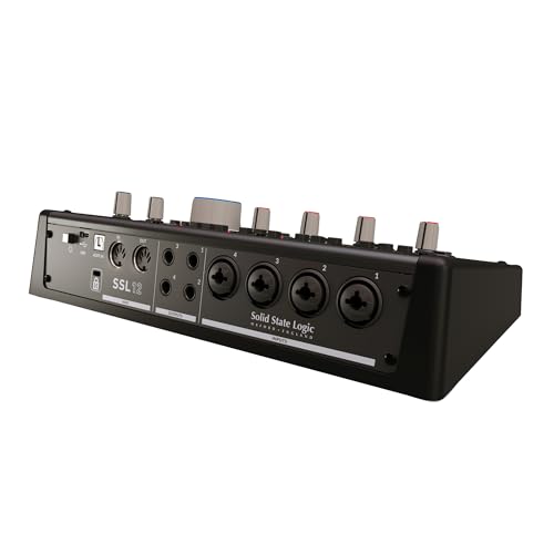 Solid State Logic USB-C Audio Interface 12 12x4