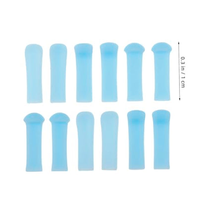 ERINGOGO Ear Spoon Set 5 Replacement Silicone and Metal Tips for Ear Wax Removal for Personal Hygiene Suitable for Adults and Boys and Girls