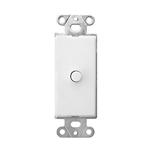 OSD Audio in Wall Speaker Selector A/B Switch, Select from 2X Speaker Pairs White AB12 - size: 100-Watts