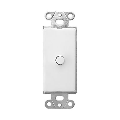 OSD Audio in Wall Speaker Selector A/B Switch, Select from 2X Speaker Pairs White AB12 - size: 100-Watts