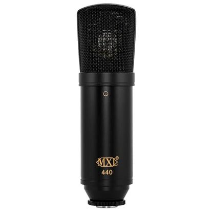 MXL 440 FET Preamp Large Diaphragm Condenser Microphone | Multipurpose Large-diaphragm Microphone - Great for Vocals and a Wide Range of Instruments - style: MXL440
