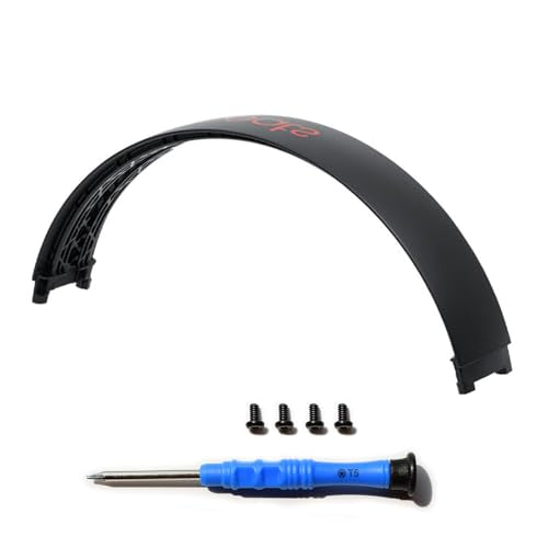 Studio 3 Headband - Replacement Parts for Beats Studio3, Studio 2 Wired/Wireless Headphones (Black Red) - color: Black Red