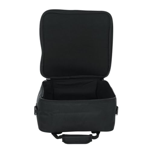 Gator Cases 12 x 12 x 5" Padded Mixer Carry Bag (G-MIXERBAG-1212) | Fits Compact Small Format Mixers, Dual Layer Padding, Organized Cable Storage, Adjustable Removable Shoulder Strap - size: 12"x 12"x 5.5", style: Small Format