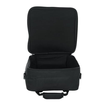 Gator Cases 12 x 12 x 5" Padded Mixer Carry Bag (G-MIXERBAG-1212) | Fits Compact Small Format Mixers, Dual Layer Padding, Organized Cable Storage, Adjustable Removable Shoulder Strap - size: 12"x 12"x 5.5", style: Small Format