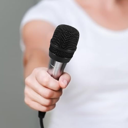 FAVOMOTO Microphone Mesh Grill Replacement Durable Windscreen Head for Ktv Wireless Microphones Compatible with Bayer Stylish Design Accessories - size: 6.50X5.50X5.50CM