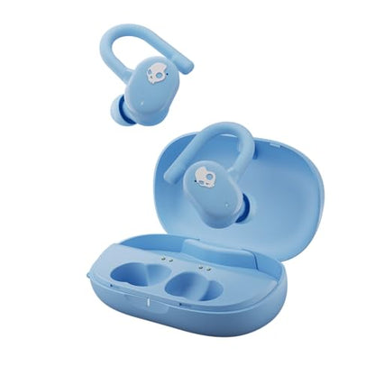 Skullcandy Push Play Active Wireless Earbuds - Preppy Blue - color: Preppy Blue