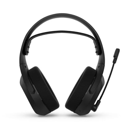 Lenovo Legion H410 Wireless Gaming Headset, Bluetooth or 2.4 GHz USB-A Connection, Lightweight (304 Grams), Adjustable Headband, Flip to Mute Mic, Black - style: H410