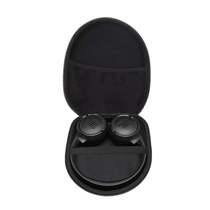 EVA Hard Case for JBL Tune 710BT, 700BT, 510BT, 500BT, 660 NC, 760NC, 750BTNC and Live 500BT, 400BT, 460NC, 660NC, 650BTNC On/Over-Ear Bluetooth Wireless Headphones Noise Cancelling Headphone Headset