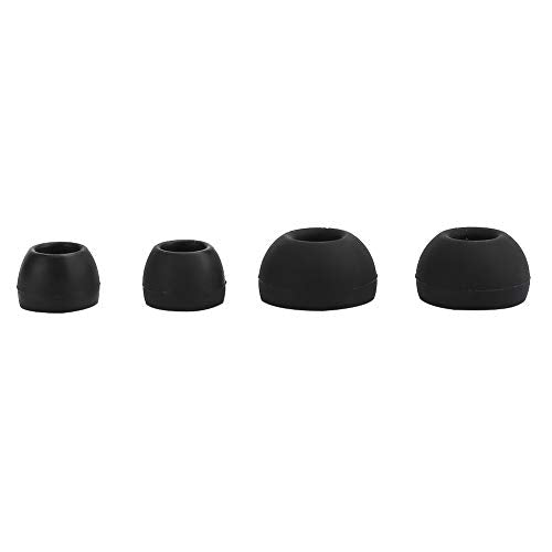 Mini Wireless Earphones HiFi Stereo Earbuds with Portable Charging Case, IPX5 Sports Headset True Bluetooth 5.0 for Running Gym and Smartphone, 3-4H Playtime, (Black)