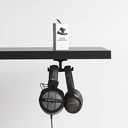 Elevation Lab The Anchor™ - THE Original Under-Desk Headphone Stand Mount Holder - size: Single - The Anchor