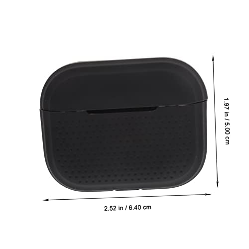 Silicone Earphone Shell Protective Case for Wireless Earbuds Cover Holder Modern Design Lightweight Portable