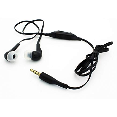 Headphones Wired Earphones Handsfree Mic 3.5mm Headset Earbuds Earpieces Microphone P5X Compatible with LG G5, Q70, K51 K40 K7 K10 K8X, Velvet, V20, G6, Q6, V30, K30, V60 ThinQ 5G