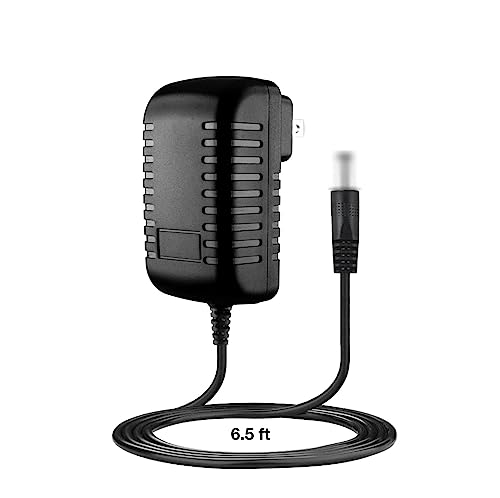 New AC/DC Adapter for Gemini DJ Handheld Wireless Microphone UHF 216 | UHF-216M UHF-216HL UHF-116 UHF-116M DJ Dual 16CH UHF Receiver PLL System Power Supply Cord Battery Charger Mains PSU