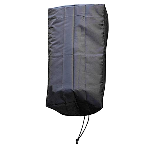 Outdoor Speaker Cover Waterproof Wall Mounted Speaker Protection with Windproof Elastic Cord - size: 1pack