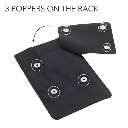 URSA Live Pouch: Premium Belt & Instrument Strap Pouch for Wireless Transmitters & Receivers. Quick and secure removal and attachment. Compatible with Line 6, Sennheiser, Shure & More - color: Large