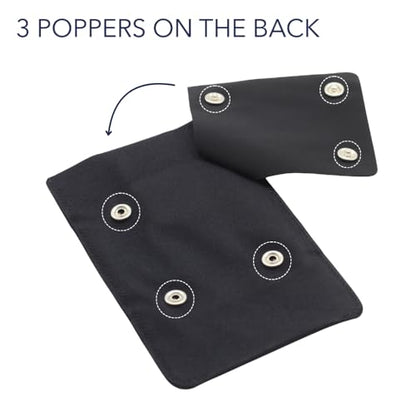 URSA Live Pouch: Premium Belt & Instrument Strap Pouch for Wireless Transmitters & Receivers. Quick and secure removal and attachment. Compatible with Line 6, Sennheiser, Shure & More - color: Large
