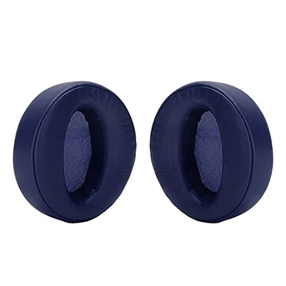 Replacement Ear Pads Cushions for Headset, Red, Soft Foam Earpads with Enhanced Bass, Comfort Fit for Headphone - color: Blue