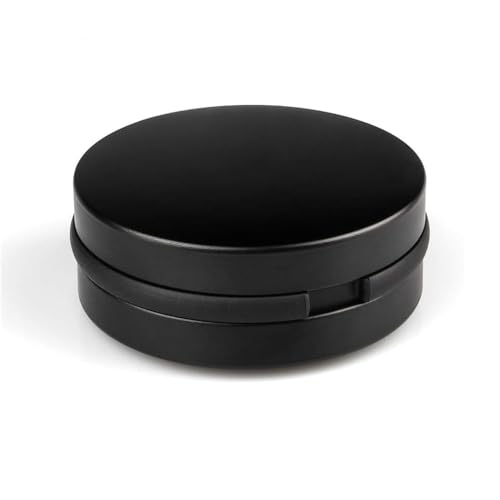 Soundlink Earphone Case Round Aluminum Alloy Earbuds Case Waterproof Protective Storage Box for in Ear Monitor