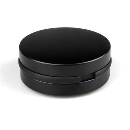 Soundlink Earphone Case Round Aluminum Alloy Earbuds Case Waterproof Protective Storage Box for in Ear Monitor