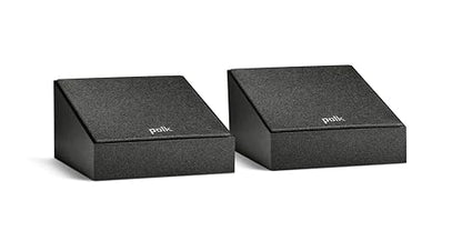 Polk Audio Monitor XT90 Height Speaker Pair for 3D Sound, Midnight Black - style: Hi-Res Height Speaker (XT90)