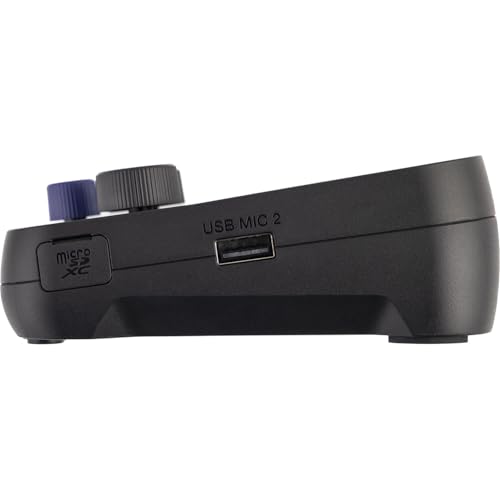 Zoom PodTrak P2 USB Mic Recorder with 2x CAD Audio ZOE USB Microphones