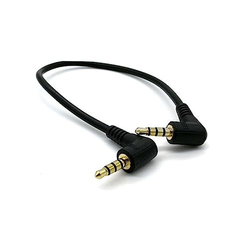 3pcs Coiled Audio Cable Aux Cable Stereo Headphone for Car Mobile Tablet