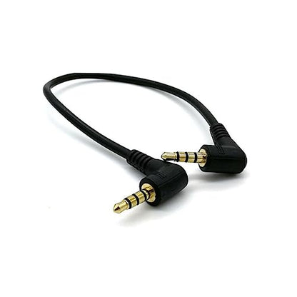 3pcs Coiled Audio Cable Aux Cable Stereo Headphone for Car Mobile Tablet