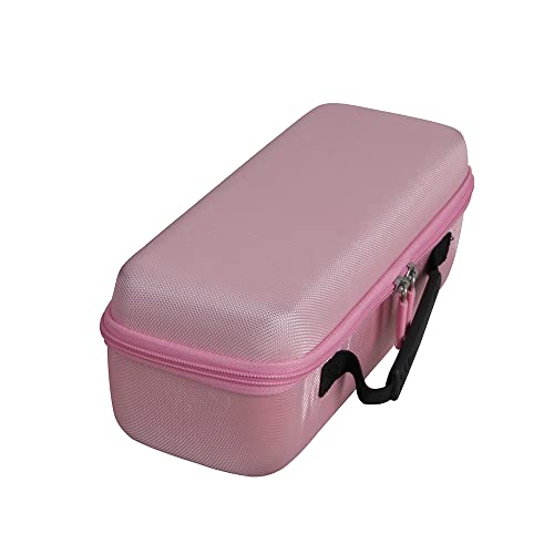 Hermitshell Travel Case for JBL Charge 6 / JBL Charge 5 / JBL Charge 4 Portable Bluetooth Speaker - color: Pink