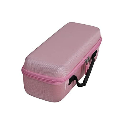 Hermitshell Travel Case for JBL Charge 6 / JBL Charge 5 / JBL Charge 4 Portable Bluetooth Speaker - color: Pink