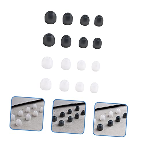 Yardwe 8 Pairs Silicone Earbud Tips Set Replacement for Earbud Tips Compatible -1000xm3-1000xm2 C600n