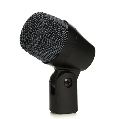 Sennheiser E 904 Dynamic Drum Microphone Bundle with Cable, Cloth | Optimized for Drums, Compact and Convenient, Robust Sound Quality, Mic Cable & Polishing Cloth Included