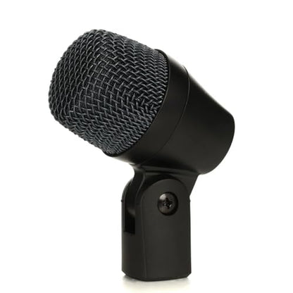 Sennheiser E 904 Dynamic Drum Microphone Bundle with Cable, Cloth | Optimized for Drums, Compact and Convenient, Robust Sound Quality, Mic Cable & Polishing Cloth Included