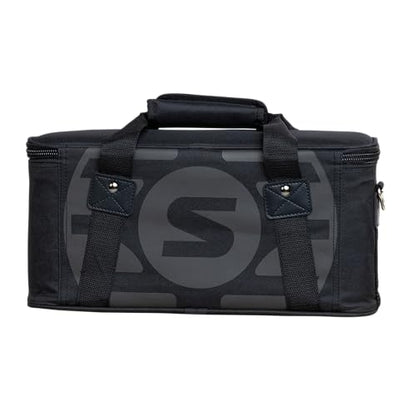 Shure by Gator Padded Microphone Bag that Holds Up to 12 Mics; (SH-MICBAG12) - style: Holds 12 Mics